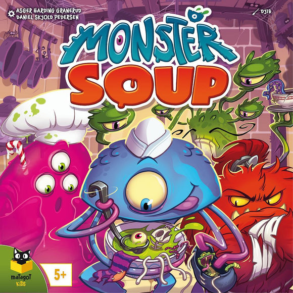 Monster Soup  Asmodee   