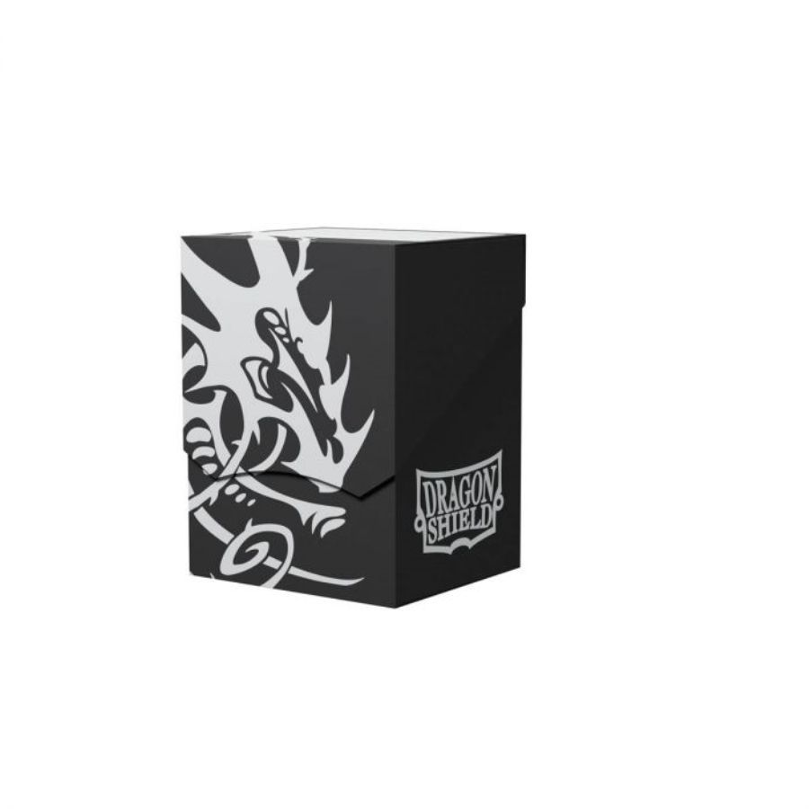 Dragon Shield Deck Shell Box Black/Black (30702) Supplies Arcane Tinmen   