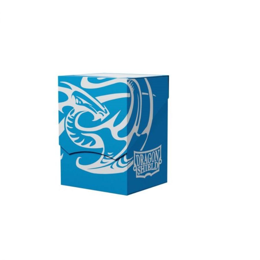 Dragon Shield Deck Shell Box Blue/Black (30703) Supplies Arcane Tinmen   