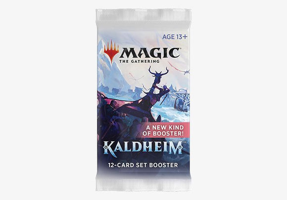 Magic the Gathering - Kaldheim - Set Booster Pack Magic the Gathering - Kaldheim - Set Booster Pack