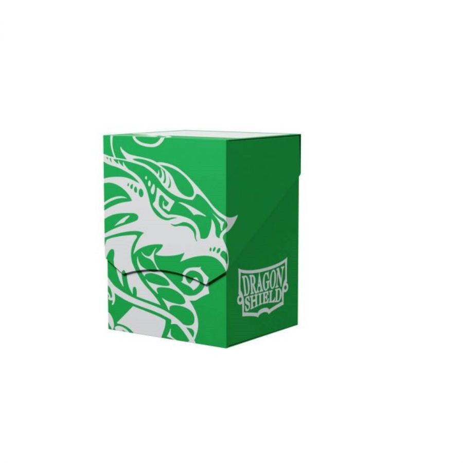 Dragon Shield Deck Shell Box Green/Black (30704) Supplies Arcane Tinmen   