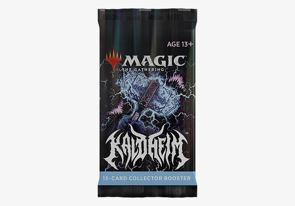MTG: Kaldheim Collector Booster  Wizards of the Coast   