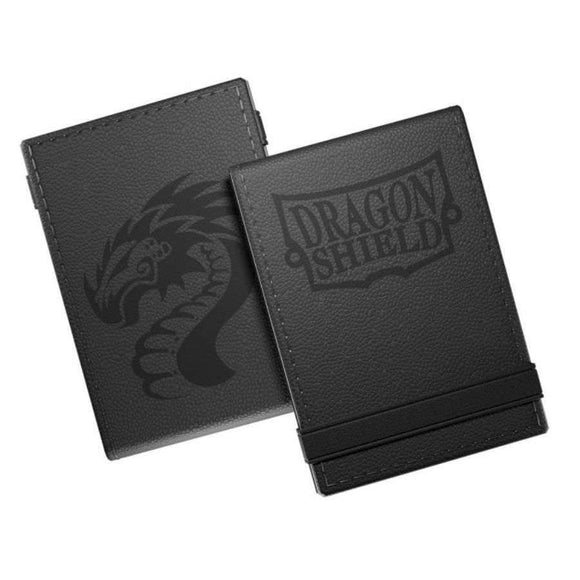 Dragon Shield Life Ledger Black/Black (49101) Supplies Arcane Tinmen   