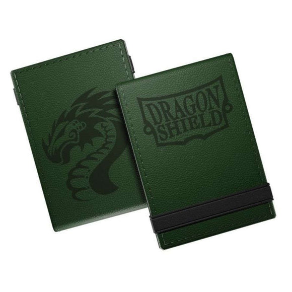 Dragon Shield Life Ledger Forest Green/Black (49111) Supplies Arcane Tinmen   