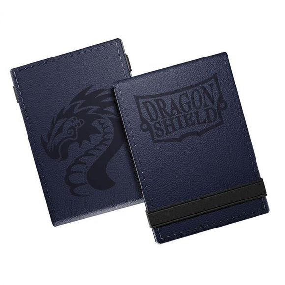 Dragon Shield Life Ledger Midnight Blue/Black (49112) Supplies Arcane Tinmen   