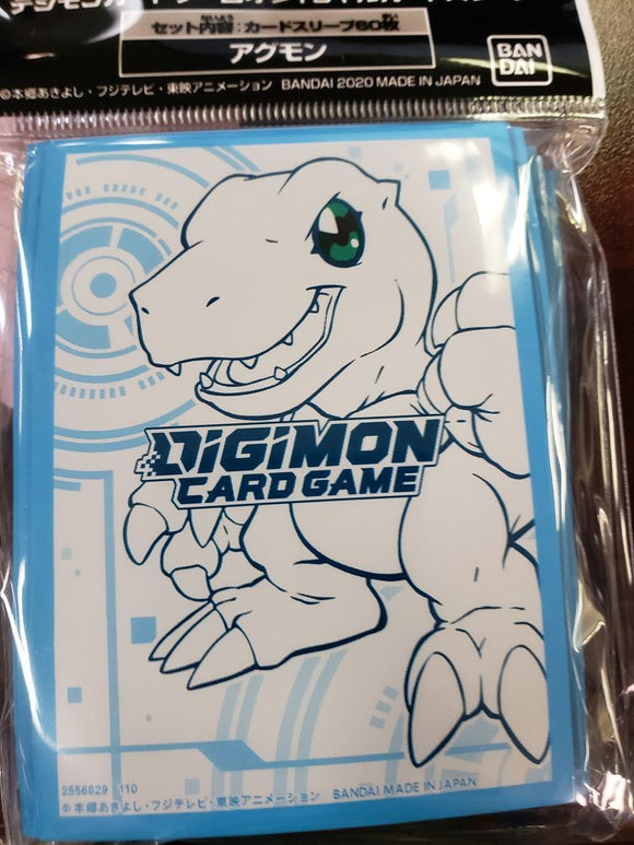 Digimon Card Game 60ct Art Sleeves - Agumon Common Ground Games Digimon Card Game 60ct Art Sleeves - Agumon Common Ground Games