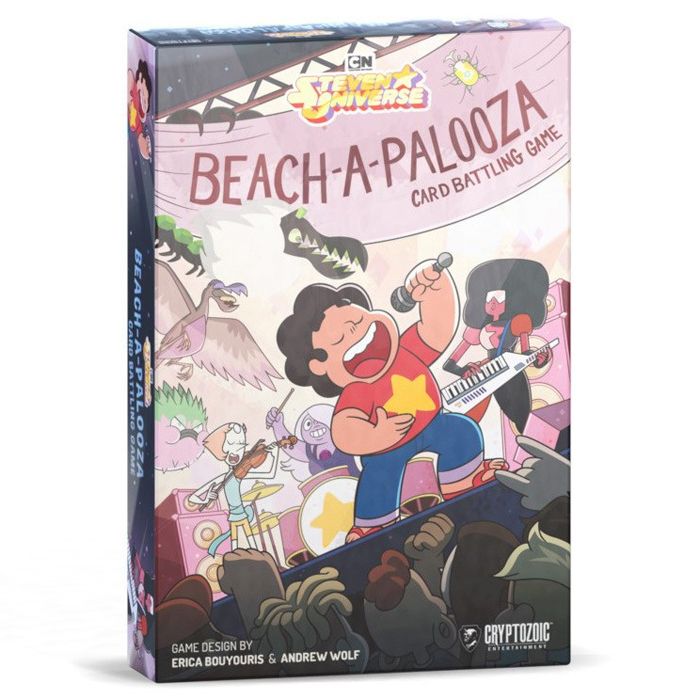 Steven Universe Beach-a-Palooza Board Games Cryptozoic Entertainment