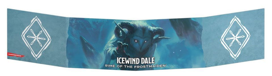 D&D 5e Dungeon Master's Screen: Icewind Dale Rime of the Frostmaiden Role Playing Games Gale Force Nine   