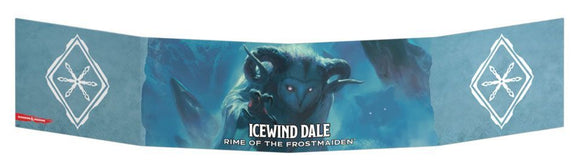 D&D 5e Dungeon Master's Screen: Icewind Dale Rime of the Frostmaiden Role Playing Games Gale Force Nine   