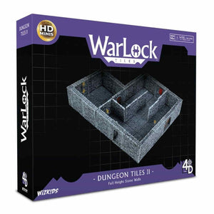 Warlock Tiles: Dungeon Tiles II Role Playing Games WizKids   