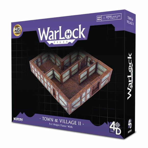 Warlock Tiles: Town & Village II  WizKids   