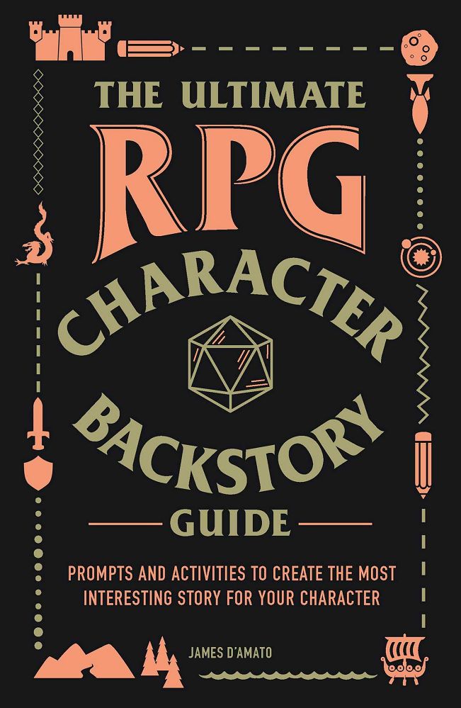 The Ultimate RPG Backstory Guide Non-RPG Books Adams Media   