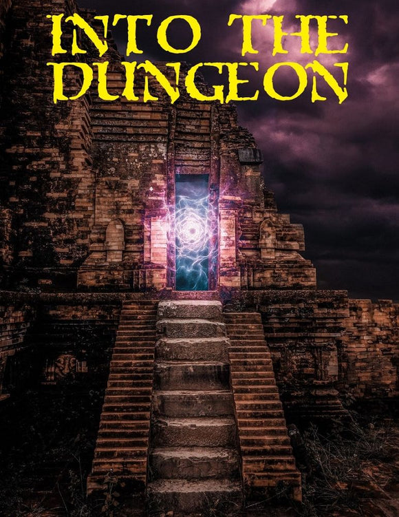 Into the Dungeon RPG Role Playing Games Andrews McMeel Publishing   