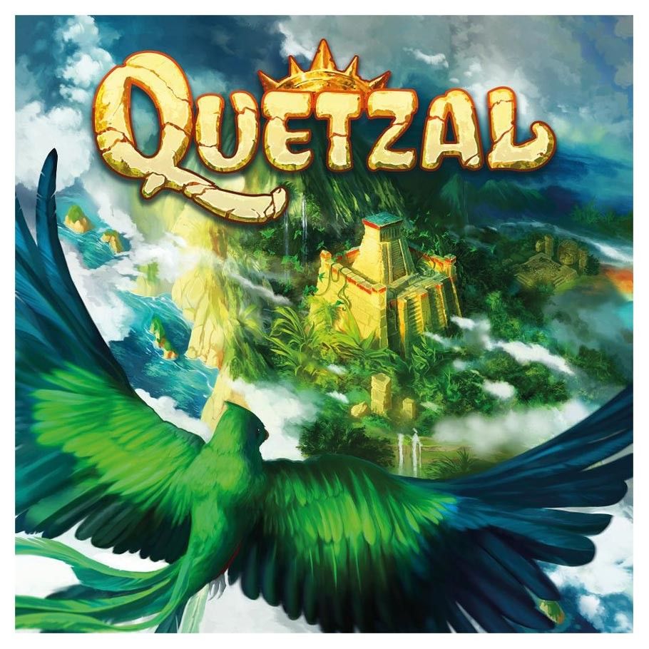 Quetzal Board Games Gigamic