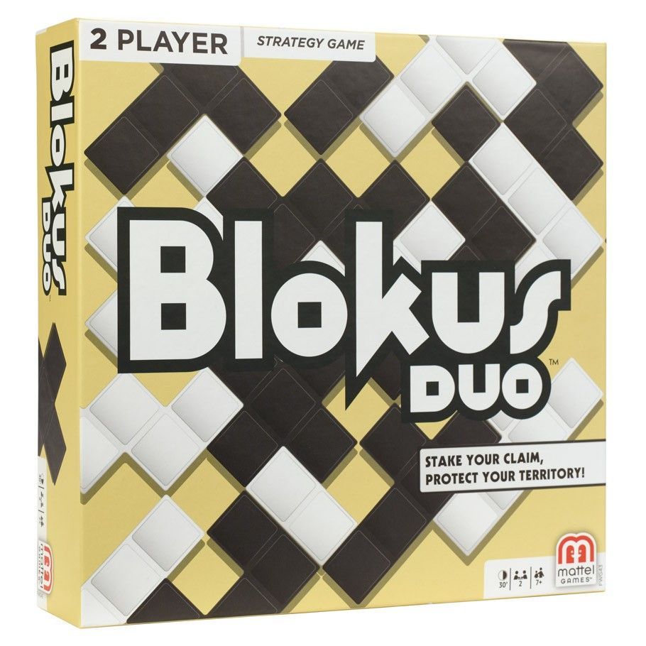 Blokus Duo (Refresh) Board Games Mattel, Inc