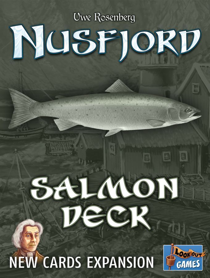 Nusfjord Salmon Exp Deck Board Games Asmodee