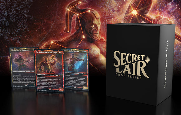 MTG: Secret Lair Drop:  Theros Stargazing IV Home page Wizards of the Coast   