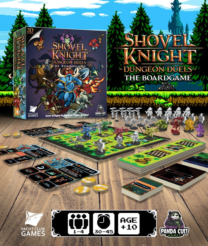 Shovel Knight Dungeon Duels Kickstarter Deluxe Bundle Board Games Other