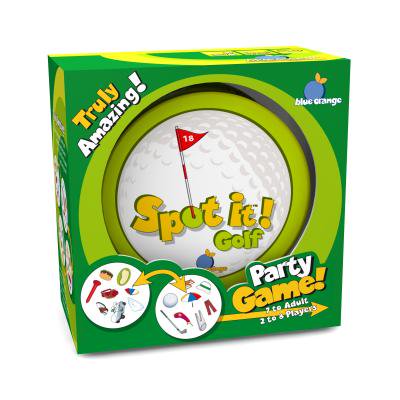 Spot It! Golf Party Games Blue Orange