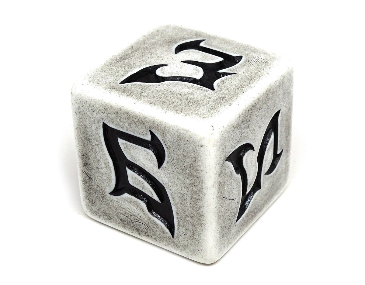 Easy Roller Dice of the Giants Glaciers Giant 48mm D6 Dice Easy Roller Dice