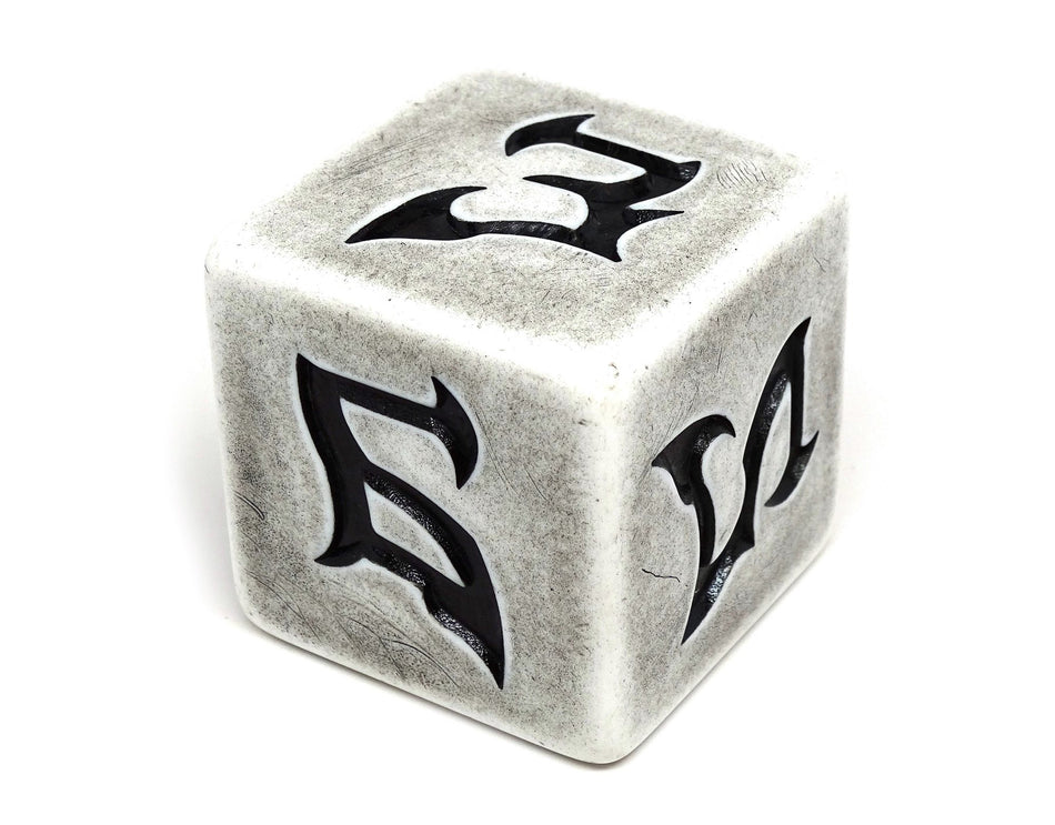 Easy Roller Dice of the Giants Glaciers Giant 48mm D6 Dice Easy Roller Dice