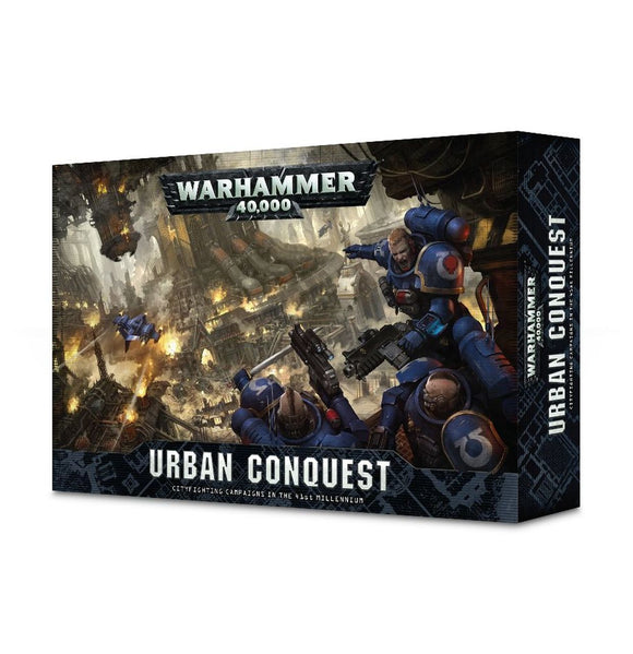 Warhammer 40K Urban Conquest Miniatures Games Workshop   