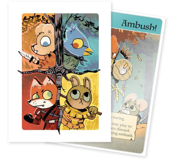 Root Card Sleeves Supplies Leder Games