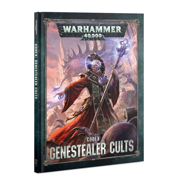 Warhammer 40K Codex Genestealer Cults Miniatures Games Workshop   