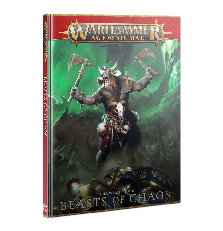 Age of Sigmar Beasts of Chaos Battletome '22 Miniatures Games Workshop   
