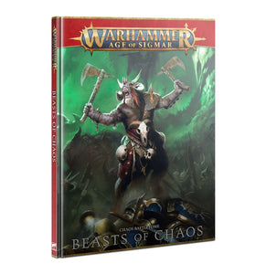 Age of Sigmar Beasts of Chaos Battletome '22  Games Workshop   