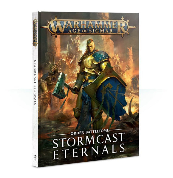 Age of Sigmar Battletome Stormcast Eternals Home page Games Workshop   