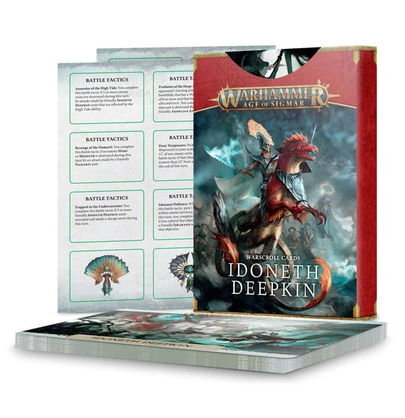 Age of Sigmar Idoneth Deepkin Warscroll Cards Home page Games Workshop   