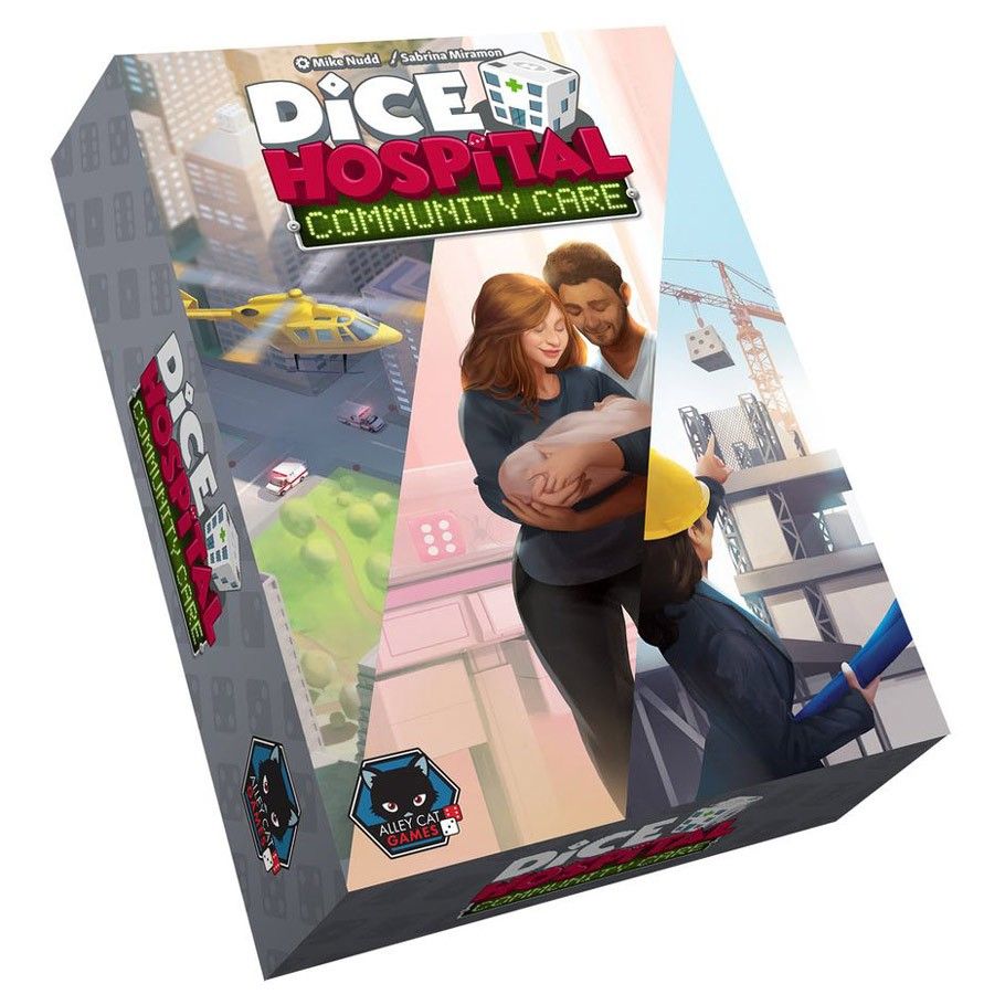 Dice Hospital: Community Care Board Games Alley Cat Games