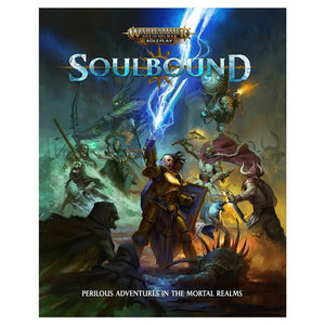 Warhammer Age of Sigmar RPG Soulbound Core Rulebook  Cubicle 7 Entertainment   