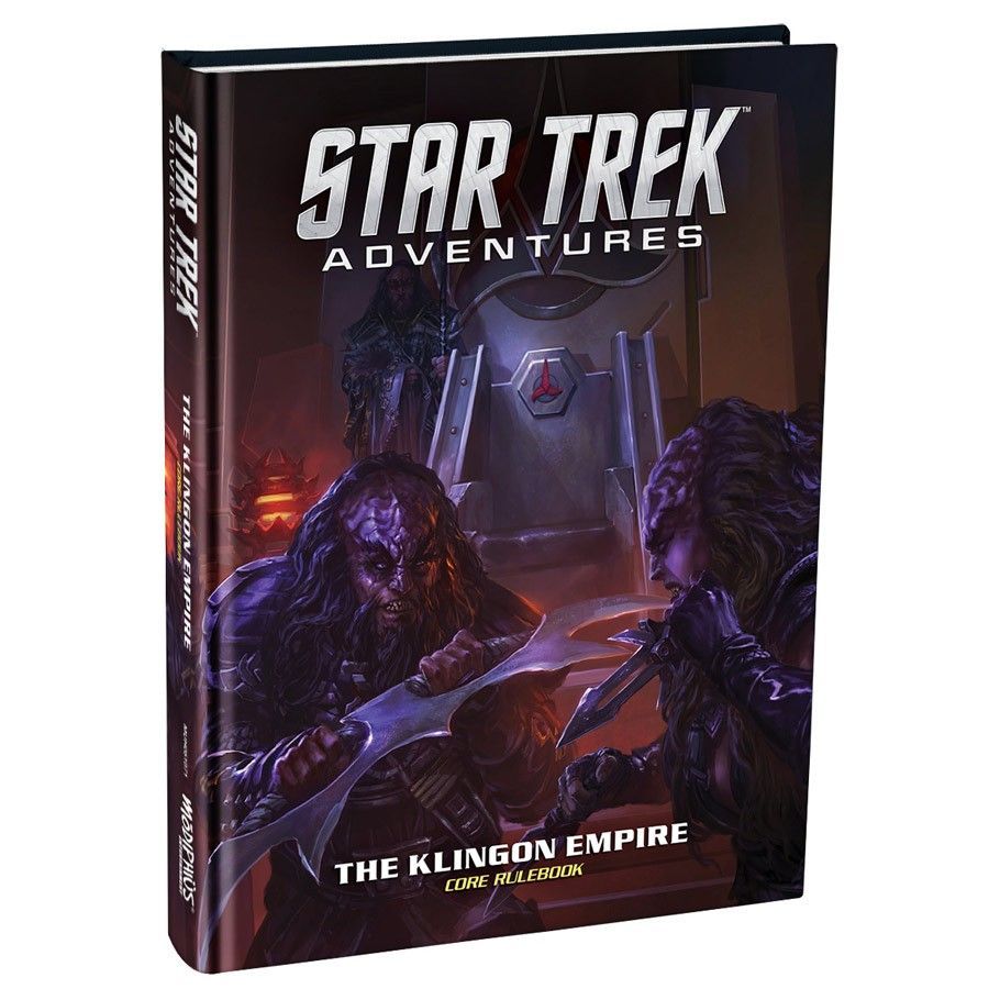 Star Trek Adventures RPG Klingon Empire Core Rulebook Role Playing Games Modiphius Entertainment