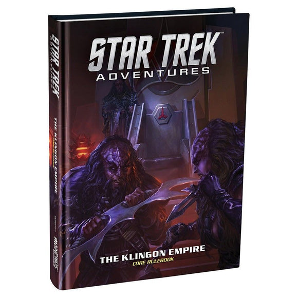 Star Trek Adventures RPG Klingon Empire Core Rulebook  Modiphius Entertainment   