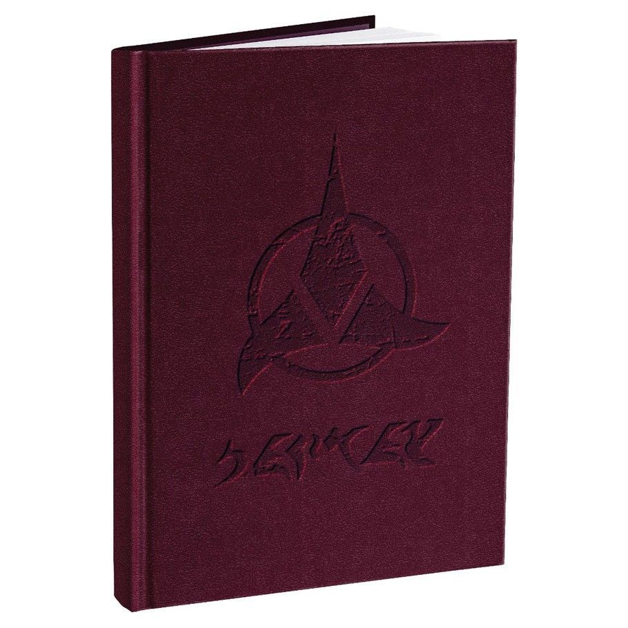 Star Trek Adventures RPG Klingon Empire Collector's Edition Role Playing Games Modiphius Entertainment