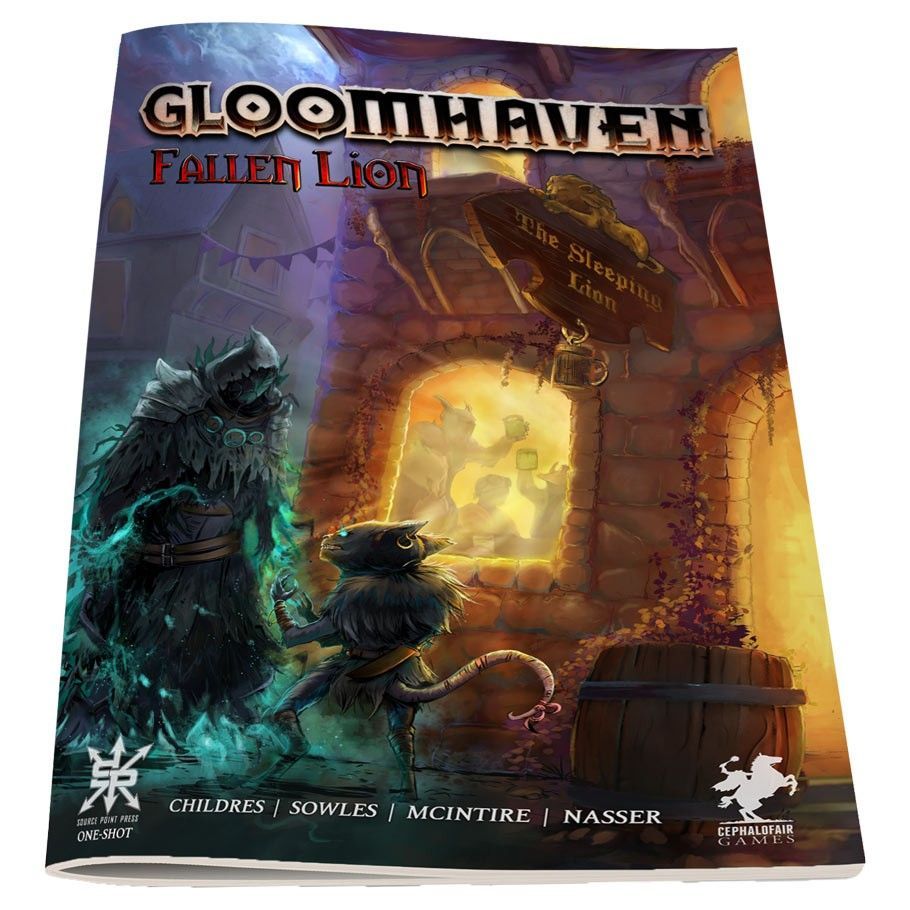 Gloomhaven Fallen Lion Board Games Other