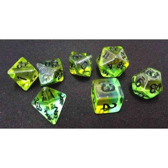 Sirius Dice 7ct Polyhedral Dice Set Mojito Dice Sirius Dice   