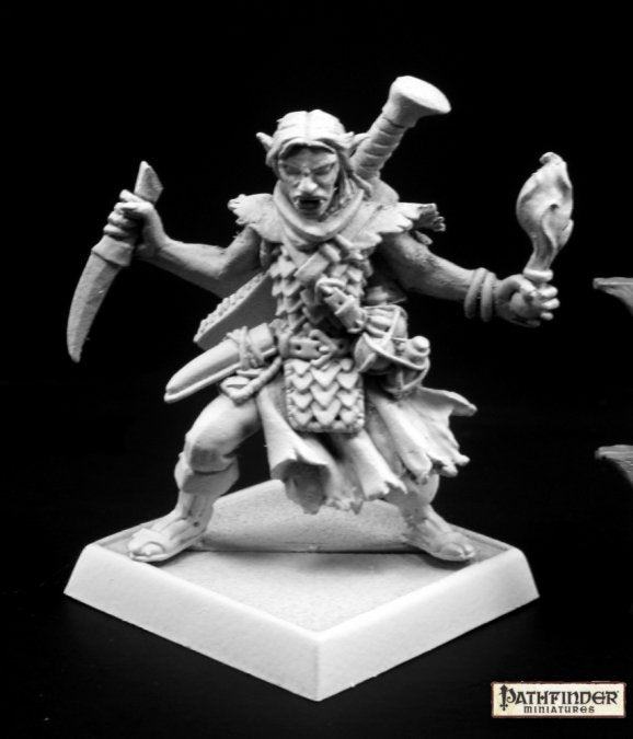 Reaper Miniatures Skreed Gorewillow (60190) Home page Other   
