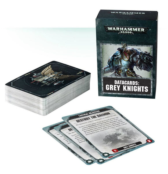 Warhammer 40K Datacards Grey Knights Home page Games Workshop   