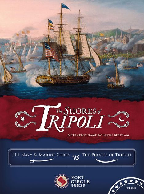 The Shores of Tripoli Board Games Other