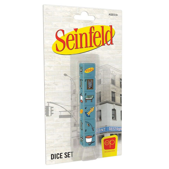Seinfeld 6ct D6 Dice Set Dice USAopoly