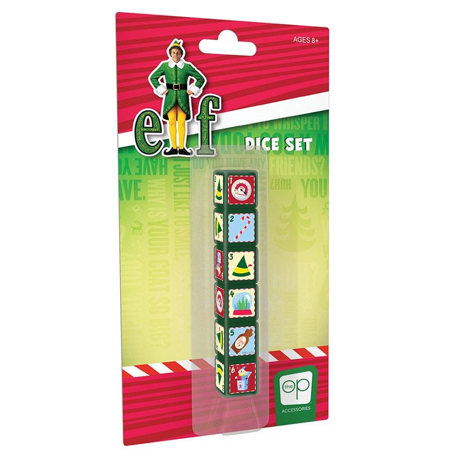 Elf 6ct D6 Dice Set  Other   