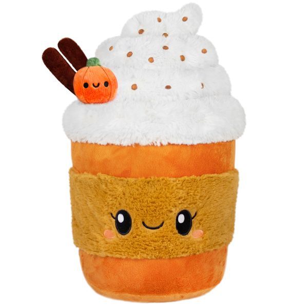 Squishables 15" Comfort Food Pumpkin Spice Latte  Squishable   