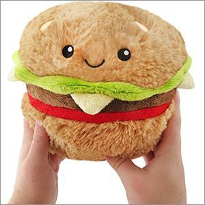 Squishables Mini Comfort Food Hamburger Plushes Squishable   