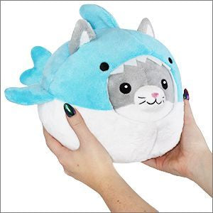 Squishables Undercover Kitty in Shark  Common Ground Games   