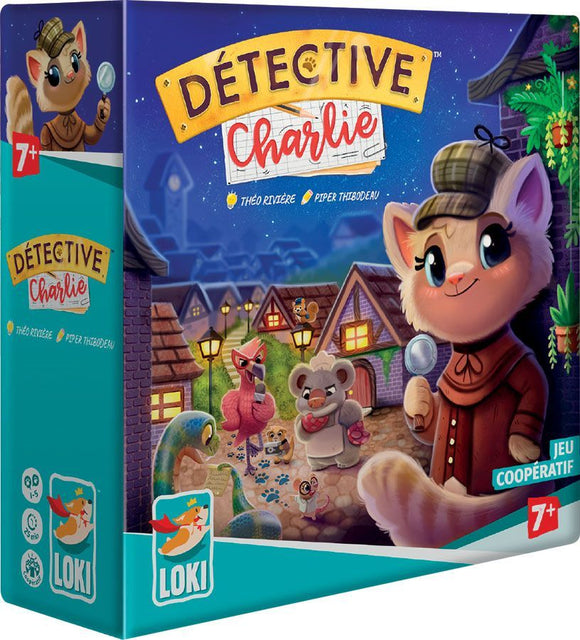 Detective Charlie  Common Ground Games   