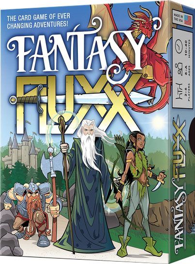 Fluxx: Fantasy Fluxx  Looney Labs   