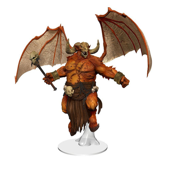 D&D Icons of the Realms Demon Lord Orcus Demon Lord of Undeath Premium Figure Miniatures WizKids   